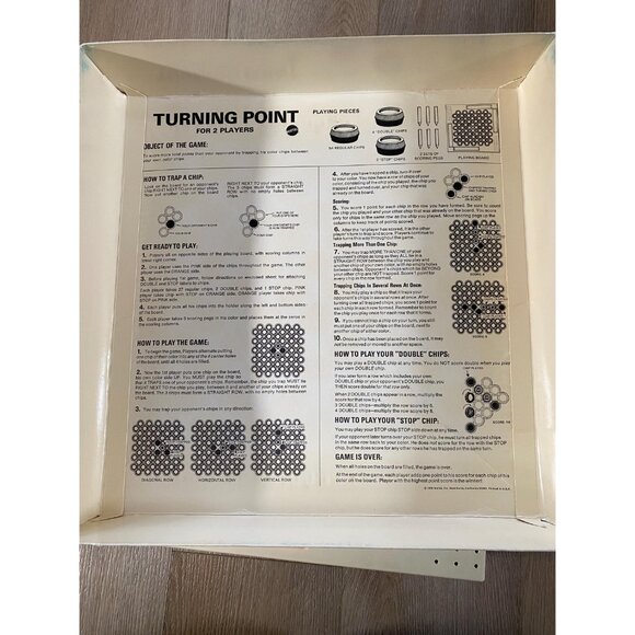 1969 Turning Point Board Game by Mattel - Picture 3 of 6